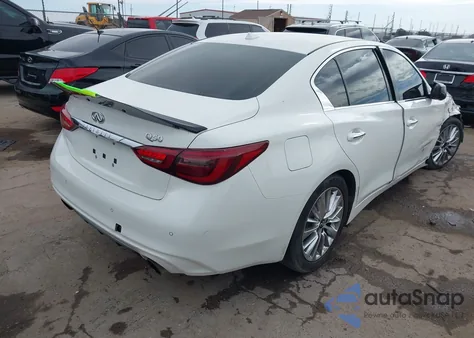 2021 Infiniti Q50 Luxe from USA, damaged, VIN JN1EV7BP4MM707453